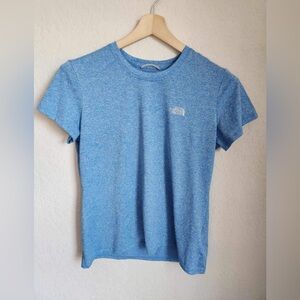 The North Face Blue Women;s Top Size Large